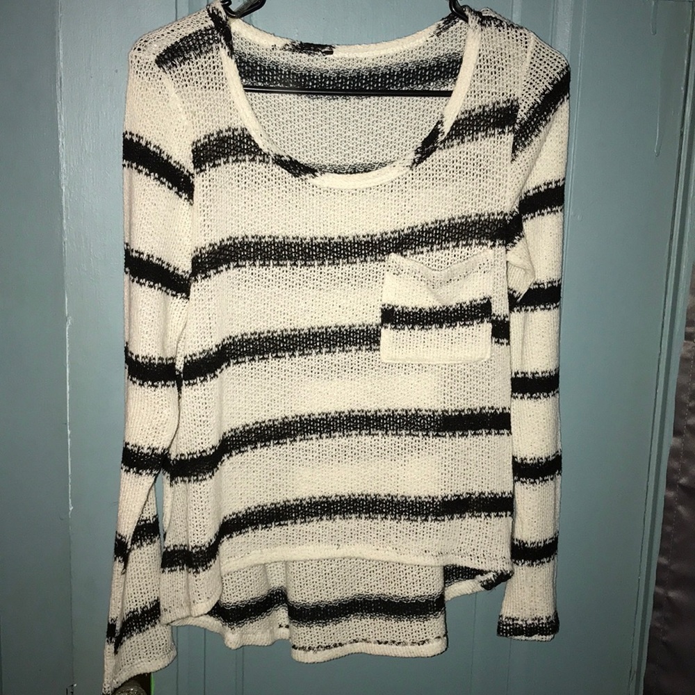 Striped sweater